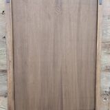 Burmese teak mirror