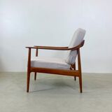 Pair of armhairs by Walter Knoll, 1960