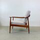 Pair of armhairs by Walter Knoll, 1960