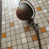 Jielde lamp with Fresnel lens