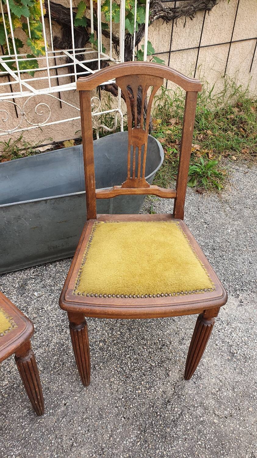 Pair of Art Deco chairs