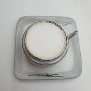 Henri Cimal Vallauris Vintage Ceramic Cup 1950's