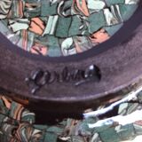 1950s Vallauris ceramic cup or empty pocket