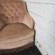 Pair of toad armchairs