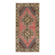 One-of-a-kind Vintage Oriental Rug, 100% Wool, Hand-knotted Turkish Carpet with Tribal Motifs