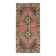 One-of-a-kind Vintage Oriental Rug, 100% Wool, Hand-knotted Turkish Carpet with Tribal Motifs