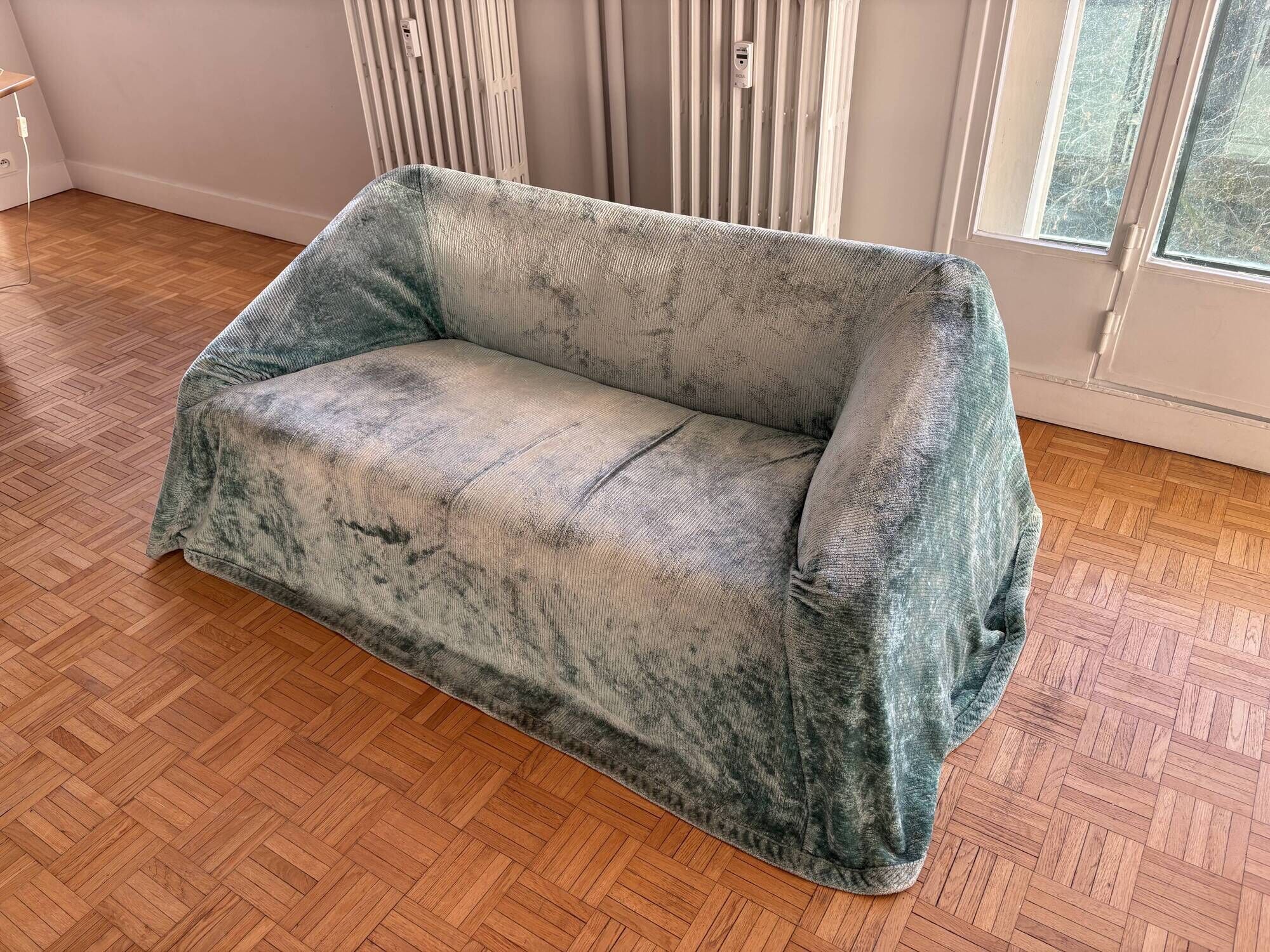 Kazuhide Takahama Mantilla Two Seater Sofa and Chair