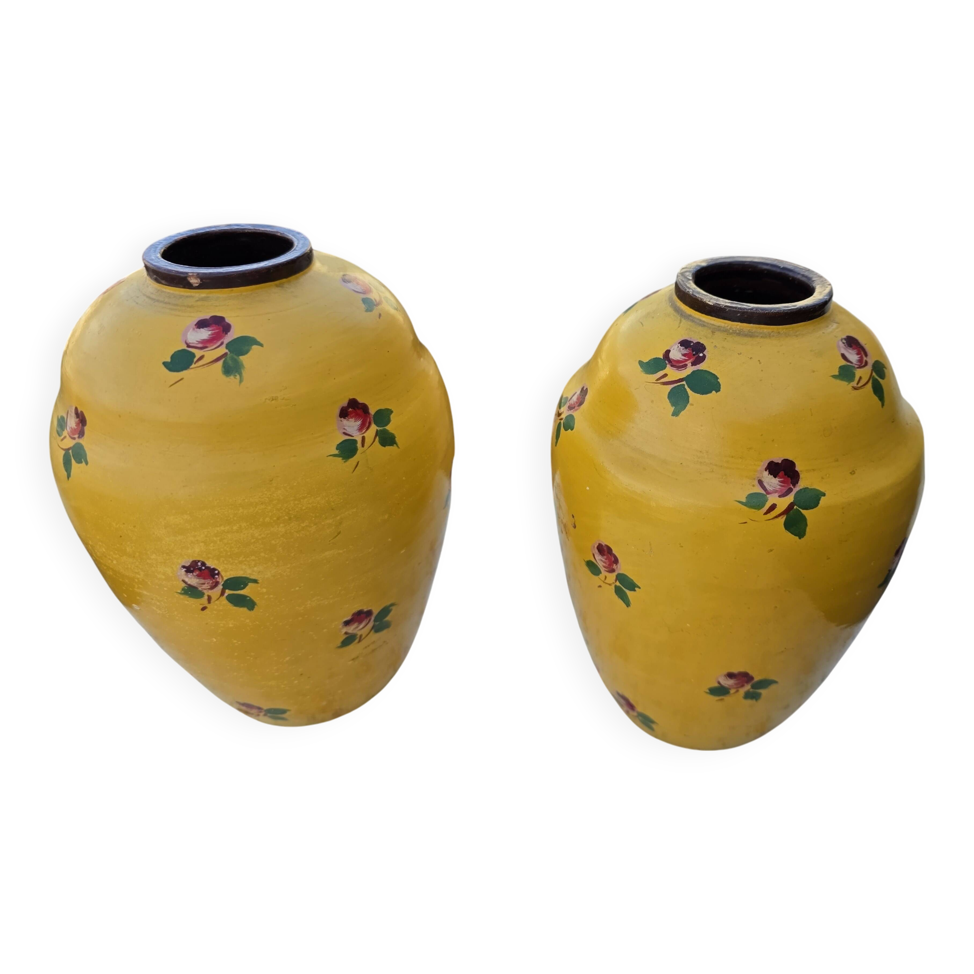 Georges Baud vases