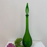 Italian Empoli XL decanter, 60s