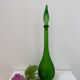Italian Empoli XL decanter, 60s
