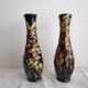 Pair of Vallauris bud vases