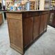Early 20th-century oak workshop furniture