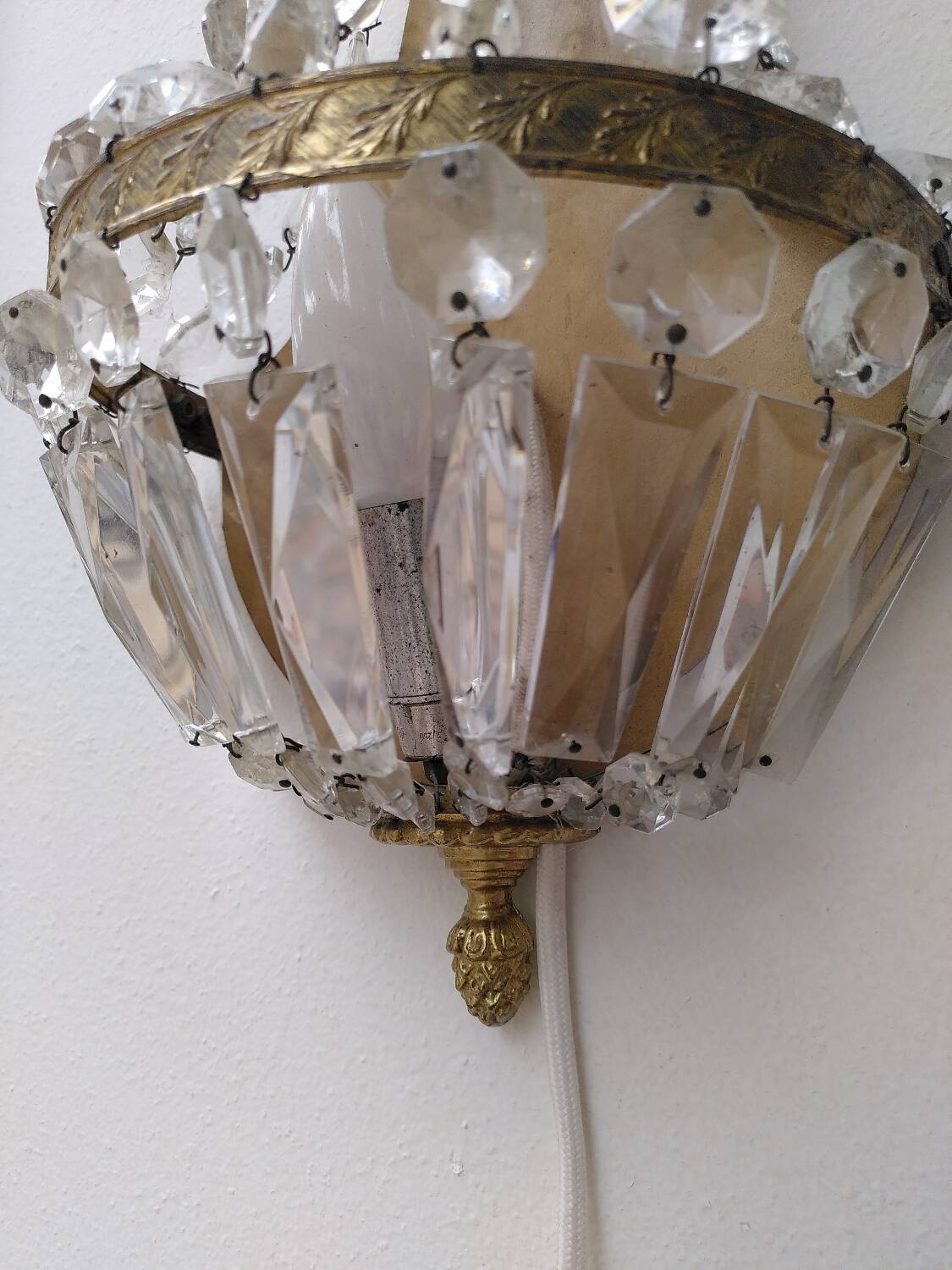 Hot air balloon wall light