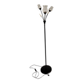 Lampadaire 3 feux tulipe