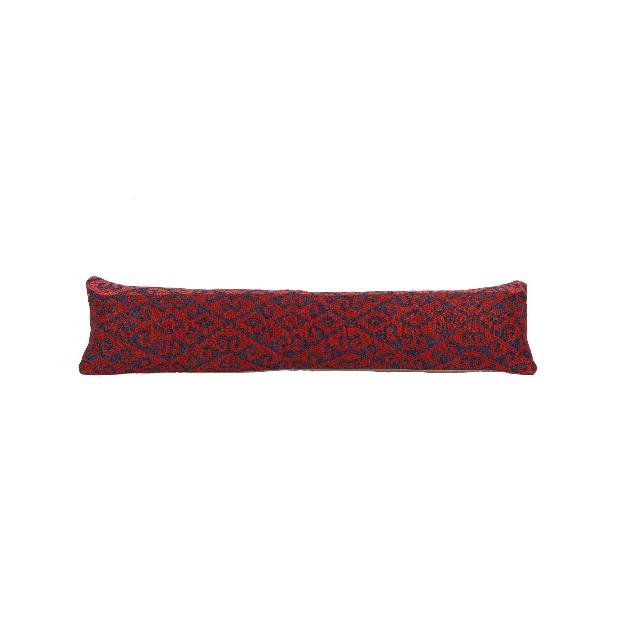 Vintage kilim cushion cover 28x122 cm