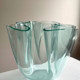 Plexi handkerchief vase 1980