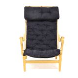 Armchair "Pernilla 69", Bruno Mathsson, Sweden, 1960