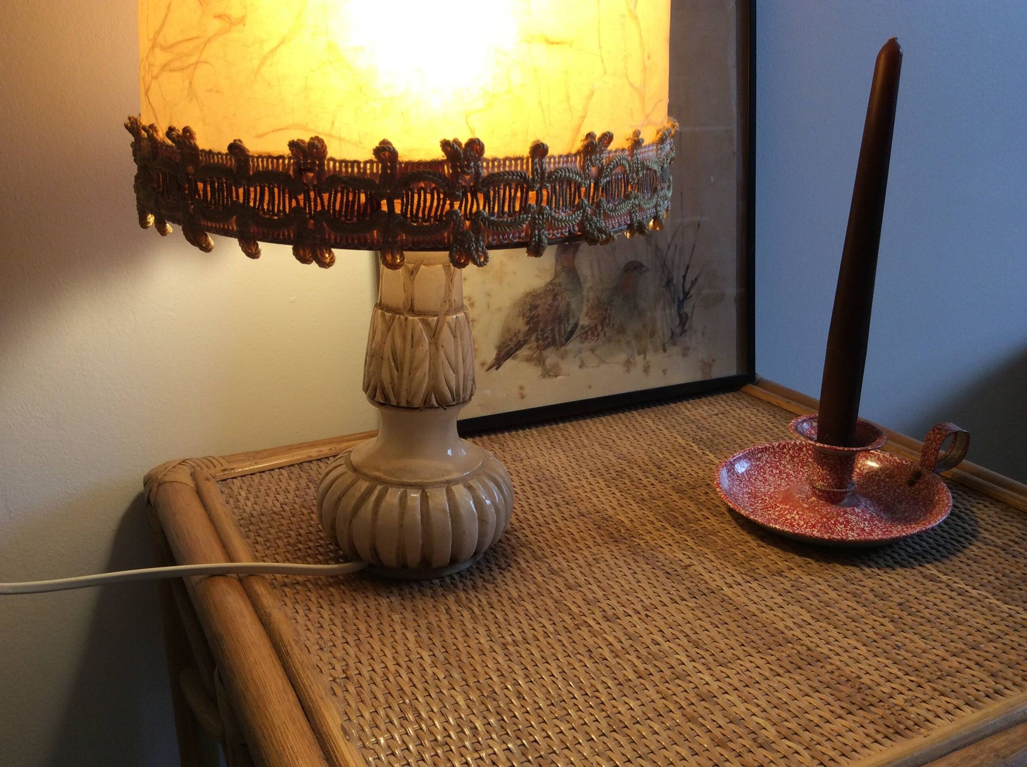 Vintage lamp