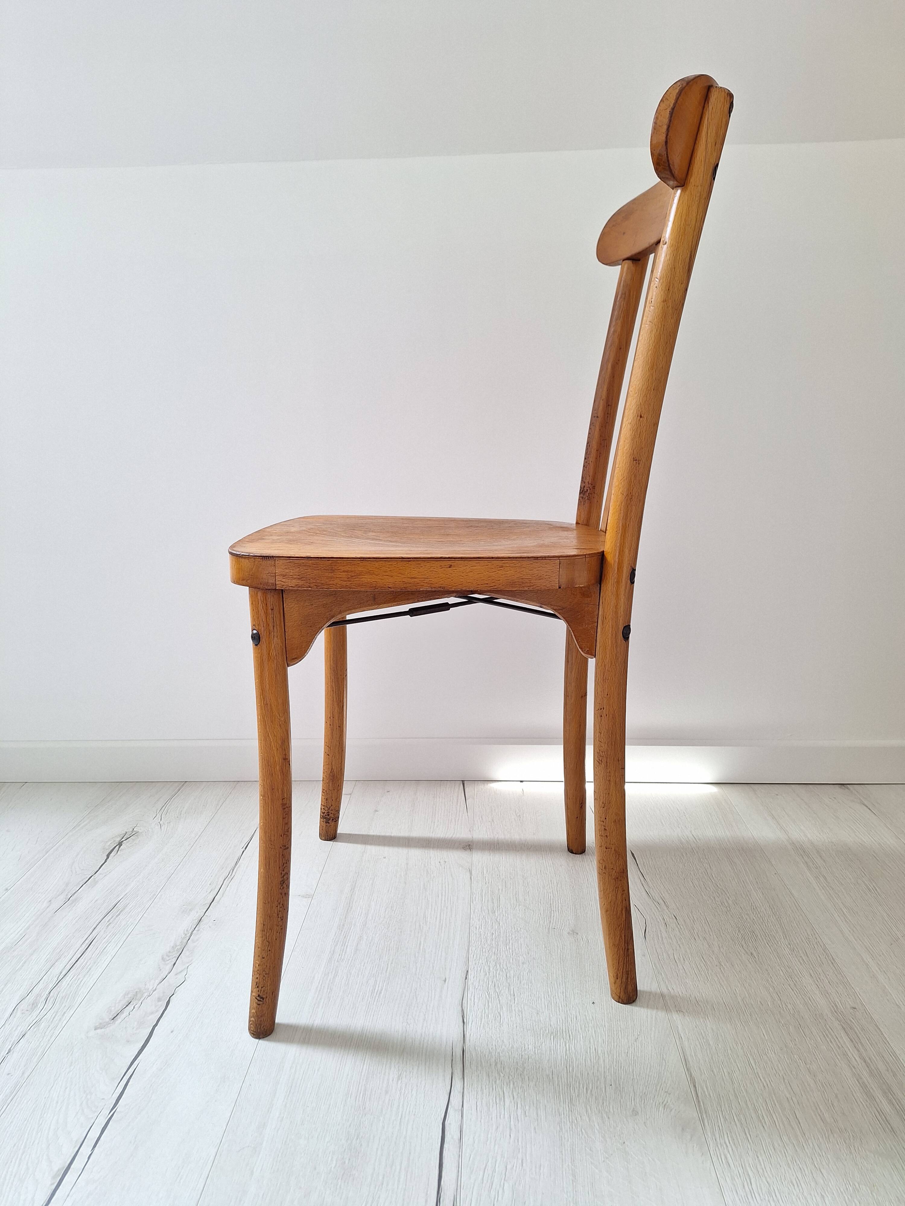 Chaise bistrot, 1960
