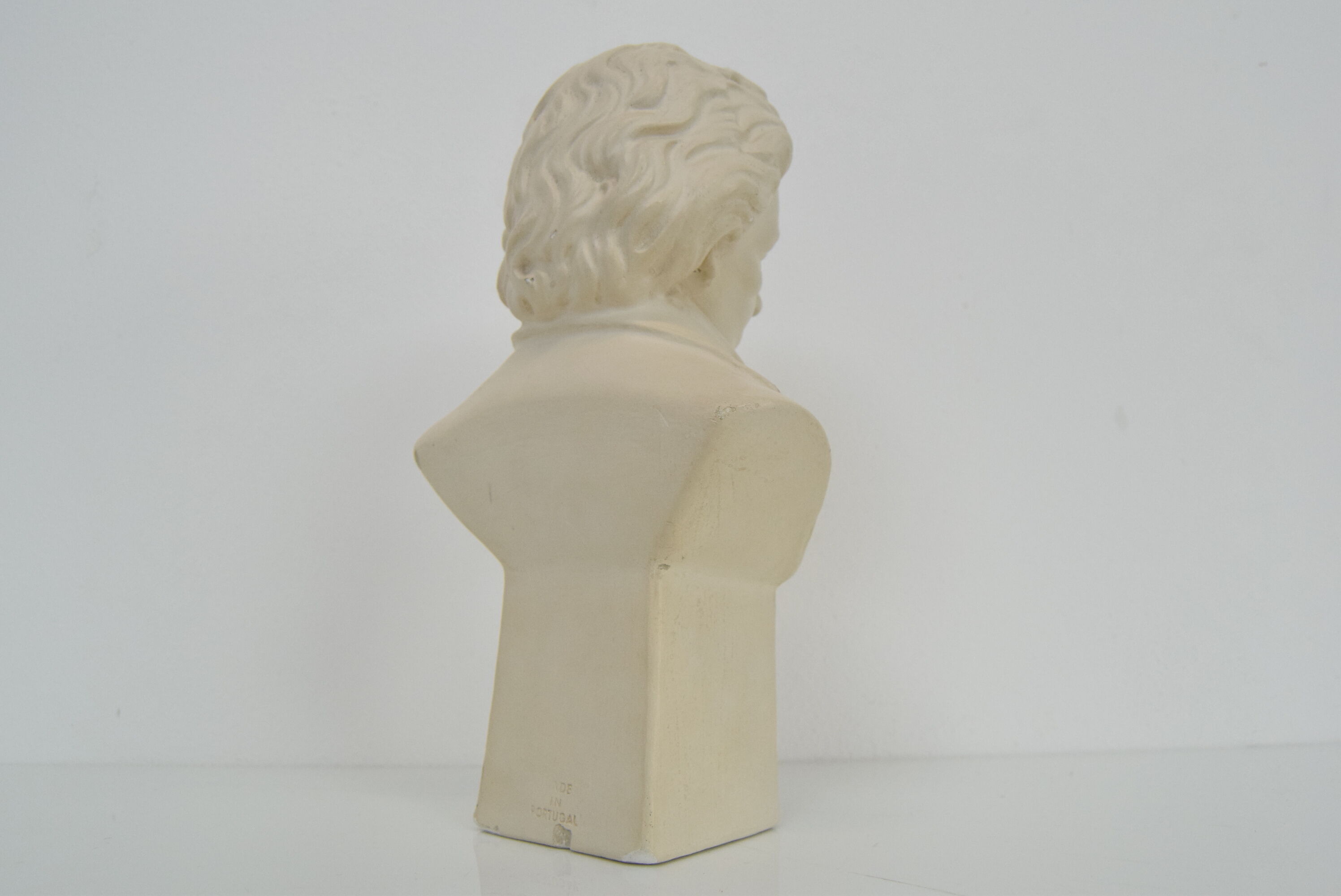 Mid-century plaster bust/sculpture of Ludwig van Beethoven,circa 1950