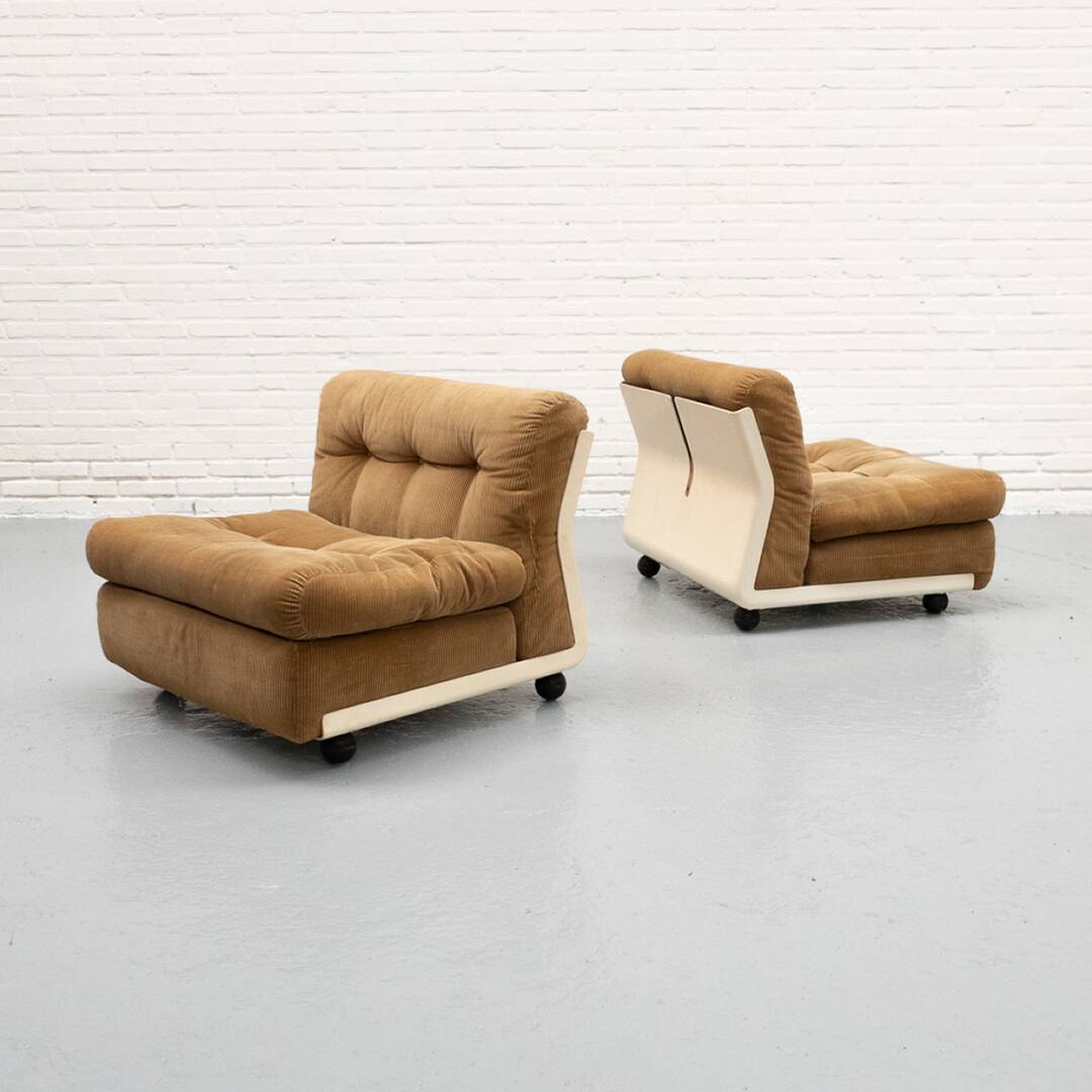 Mario Bellini Amanta Chair C&B Italia