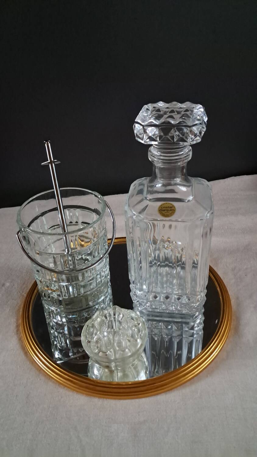 Crystal carafe