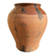 Jarre poterie en terre cuite ancienne