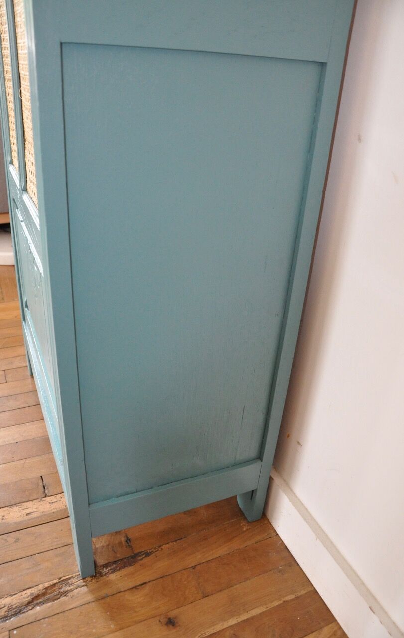 Vintage bonnetière wardrobe