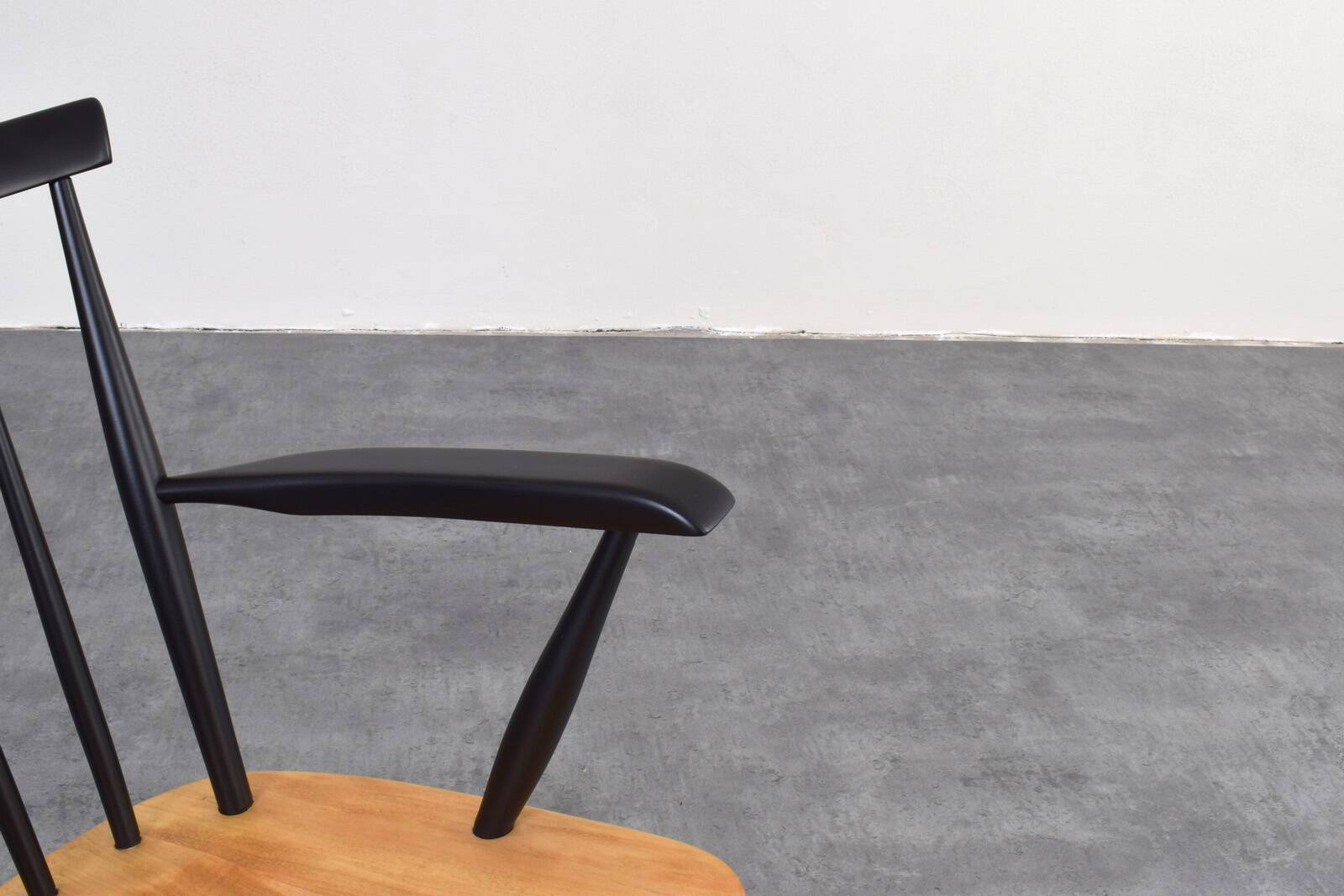 Rocking chair suédois des années 1960.