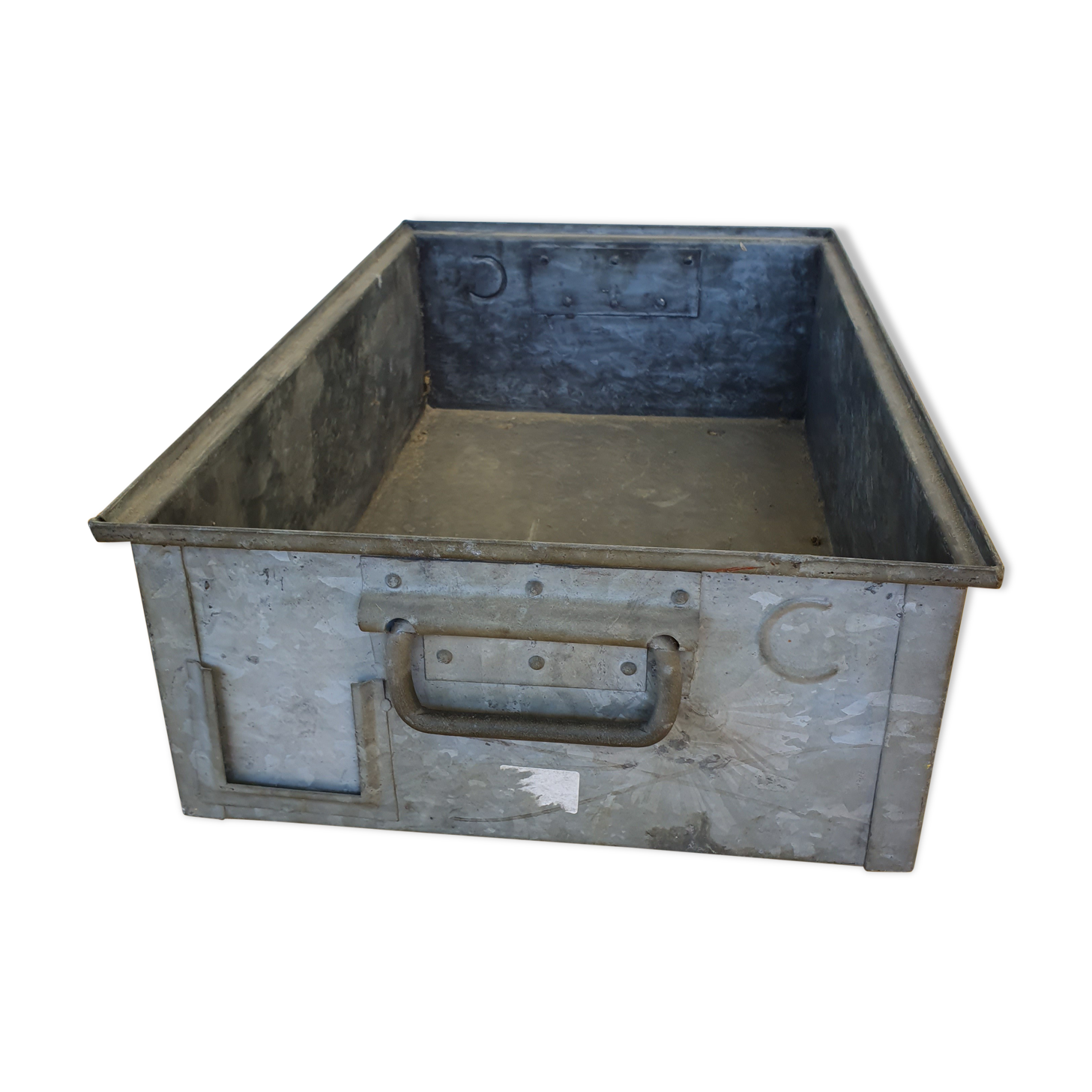 Industrial metal case
