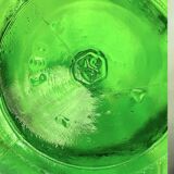 Large antique green glass bottle – early 20th century