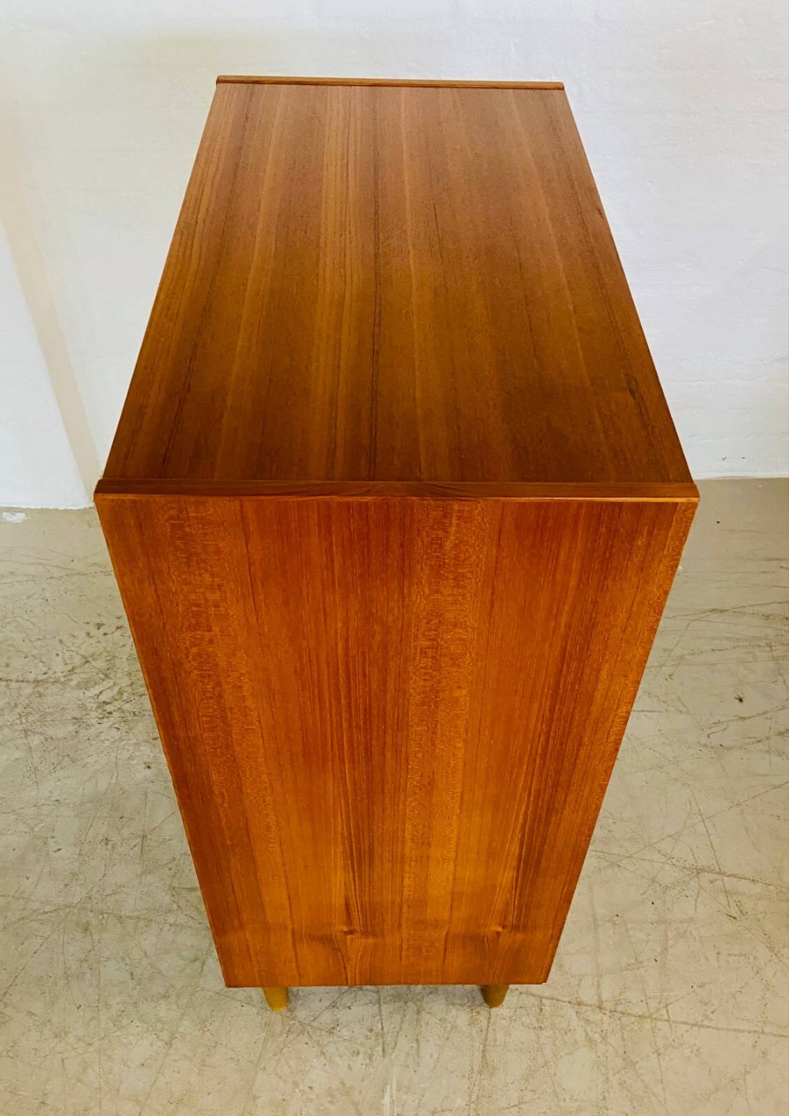 Vintage Danish mid-century teak chest of drawers by Westergaards