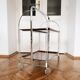 Mid-century modern German bar cart or trolley, 1970s