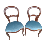 Pair of Louis Philippe chairs