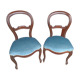 Paire de chaises Louis Philippe