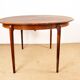 Danish extendable dining table in rosewood by Kai Lyngfeldt Larsen.