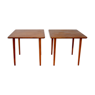 Pair of tables in 1960