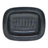 Bol rectangulaire vintage bleu foncé søholm