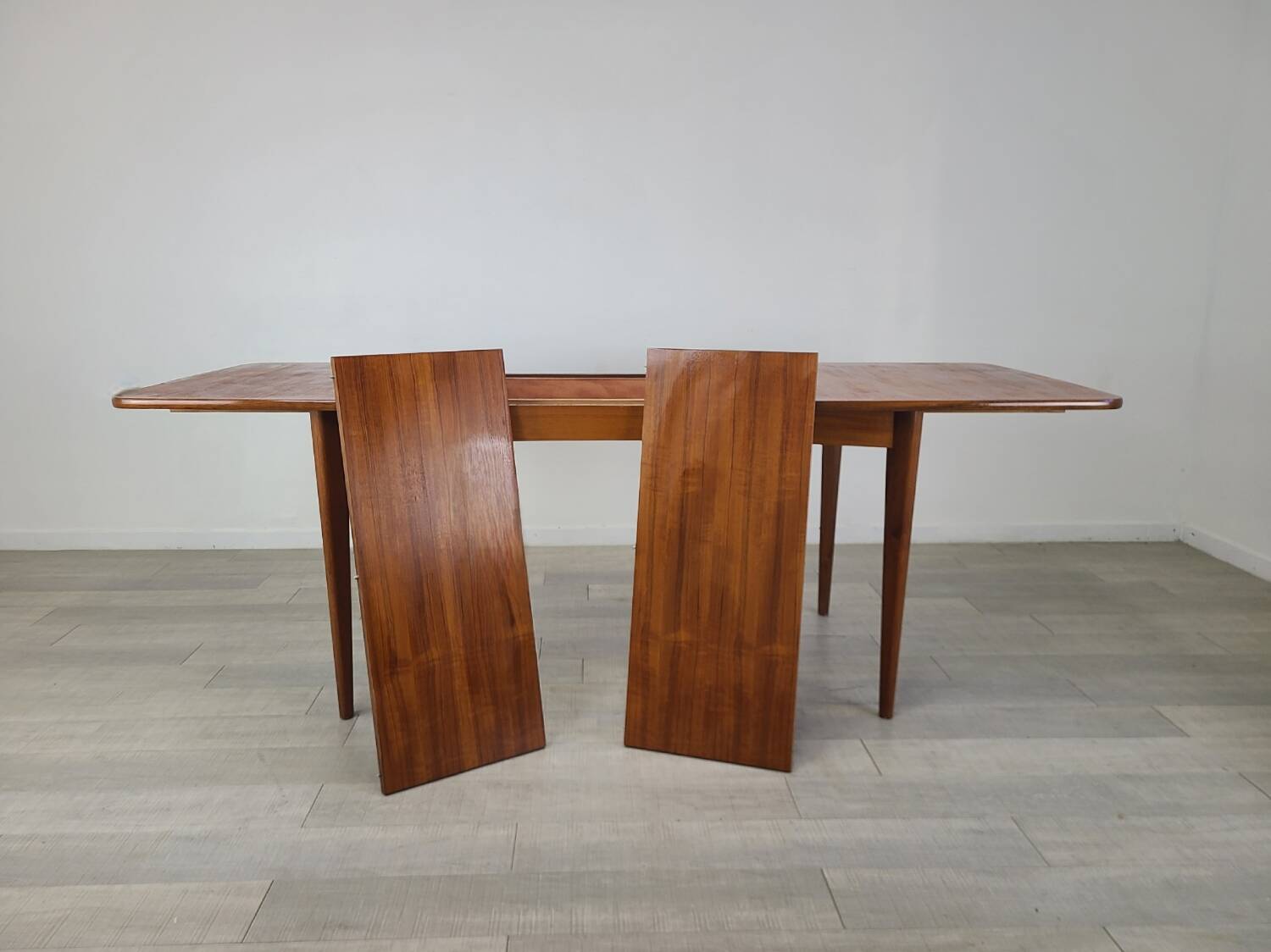 Danish design Scandinavian teak dining table 1960