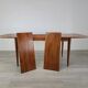 Danish design Scandinavian teak dining table 1960