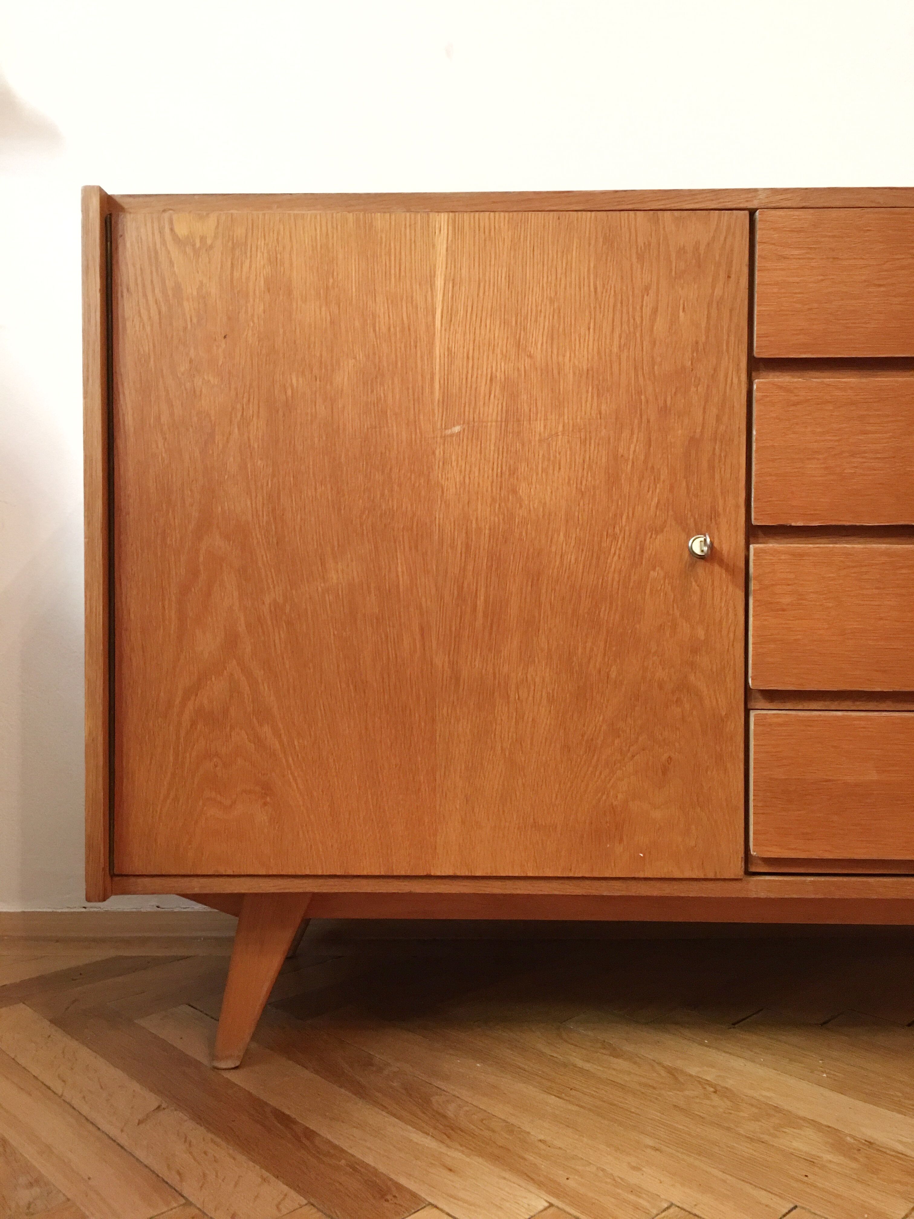 Sideboard U-460 by Jiri Jiroutek for Interier Praha, 1960s