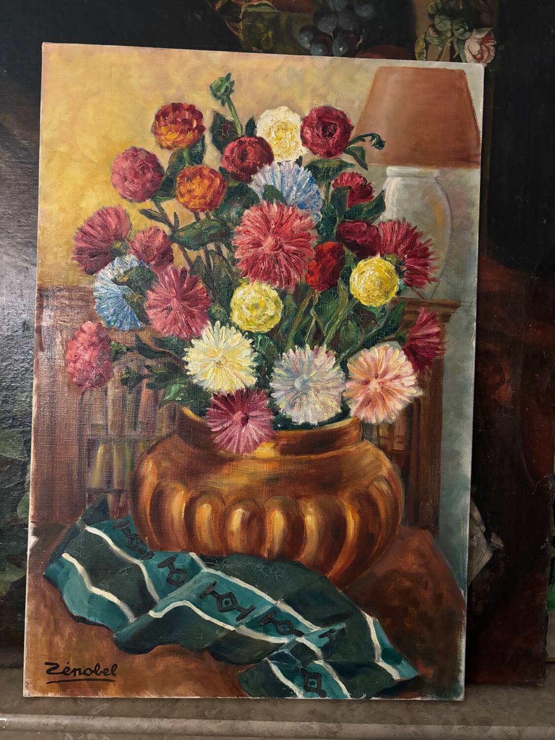 Still life signed Zenobel