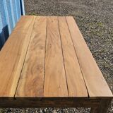 Solid teak coffee table