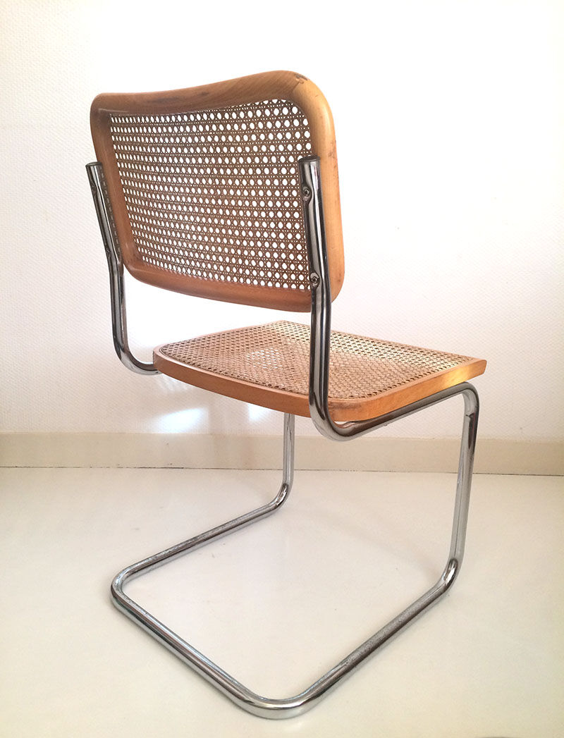 Cesca Chair by Marcel Breuer, 70-80 edition