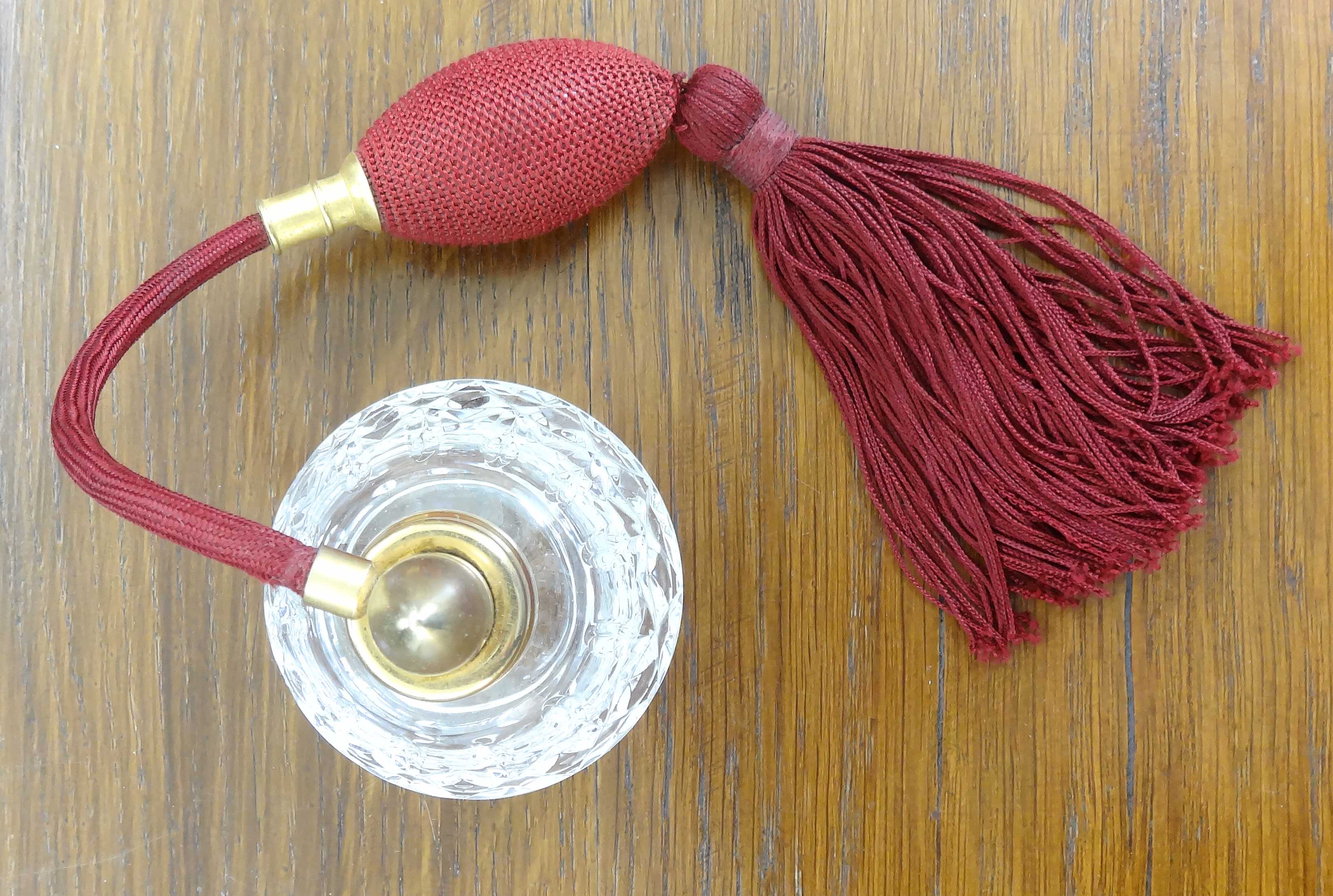 Waterford Crystal Vintage Perfume Bottle