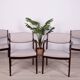 Rosewood Armchairs by Erik Buch for Ørum Møbelfabrik, 1960s, Set of 4