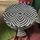 African Three-Legged Stool Beaded – Decorative African Seat