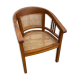 Colonial armchair canage