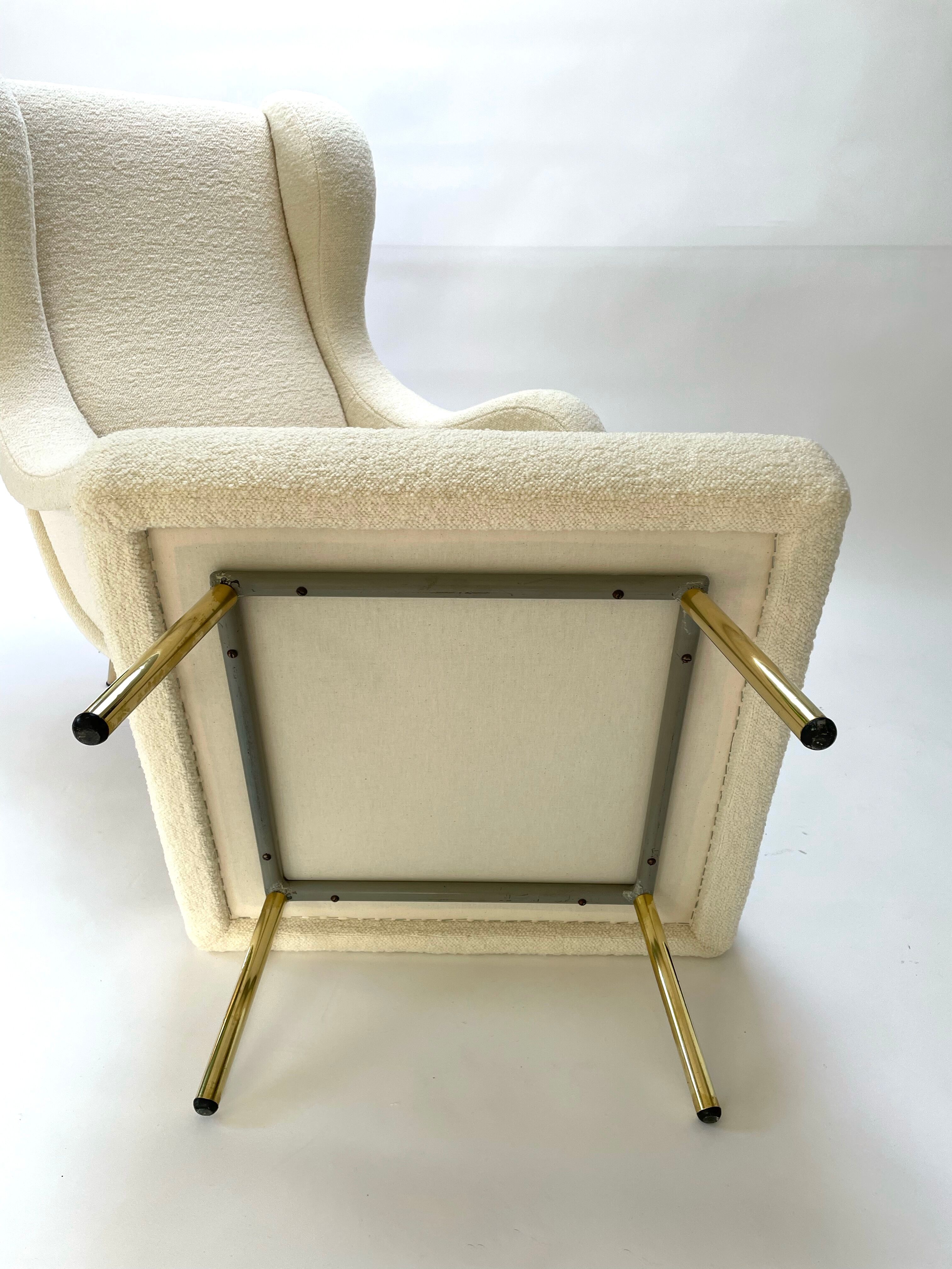 Senior armchair & ottoman by Marco Zanuzo ed. Arflex 1950