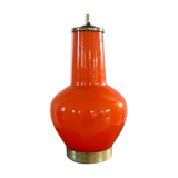 70's dual-light opaline lamp